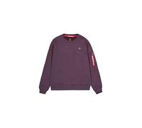 Alpha Industries 3D Small Logo Sweater da Uomo Plum S