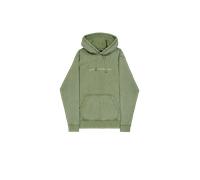 Alpha Industries Acid Logo Hoodie Taglia L - Verde muschio