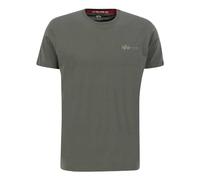 Alpha Industries Air Force Camicia da Uomo Dark Olive
