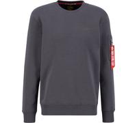 Alpha Industries Air Force Felpa, grigio, taglia XL per maschi