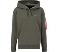 Alpha Industries Air Force Felpa, verde, taglia 3XL per maschi