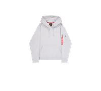 Alpha Industries Air Force Hoodie Taglia XS - Grigio