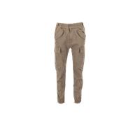 Alpha Industries Airman Pant Pantaloni Taglia 29 - Grigio-marrone