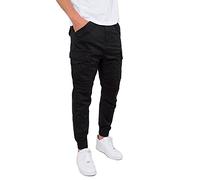 Alpha Industries Airman Pantaloni Casual da Uomo Black