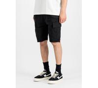 Alpha Industries Airman Shorts Pantaloncini Taglia 30 - Nero