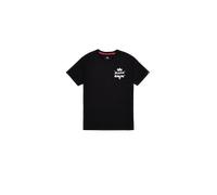 Alpha Industries Aloha Backprint T-Shirt Magliette Taglia L - Nero