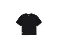 Alpha Industries Aloha Flower Back Print T-Shirt Magliette da uomini Taglia S - Nero