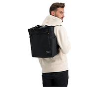 Alpha Industries Alpha Backpack Tote Bag Accessories da uomini Taglia onesize - Nero