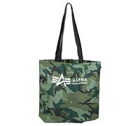 Alpha Industries Alpha Borsa della spesa unisex Olive Camo