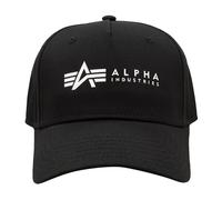 Alpha Industries Alpha Cap Cap Einheitsgröße Nero