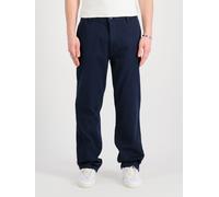 Alpha Industries Alpha Chino Pant Pantaloni Taglia 30 - Blu scuro