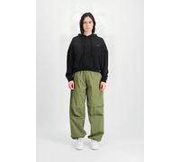 Alpha Industries Alpha Essentials Rl Hoodie Black Taglia: S | Felpe con cappuccio Outlet | Donna | Nero