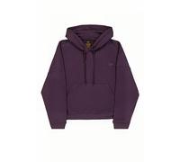 Alpha Industries Alpha Essentials Rl Hoodie Plum Taglia: M | Felpe con cappuccio Outlet | Donna | Magenta
