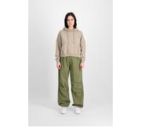 Alpha Industries Alpha Essentials Rl Hoodie Vintage Sand Taglia: L | Felpe con cappuccio Outlet | Donna | Marrone