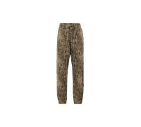 Alpha Industries Alpha Essentials Rubber Logo Camo Jogger Pantaloni della tuta Taglia 3XL - Camuffare