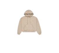 Alpha Industries Alpha Essentials Rubber Logo Hoodie Taglia 3XL - Beige