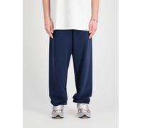 Alpha Industries Alpha Essentials Rubber Logo Jogger Pantaloni della tuta Blu scuro
