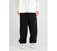 Alpha Industries Alpha Essentials Rubber Logo Jogger Pantaloni della tuta Taglia 3XL - Nero