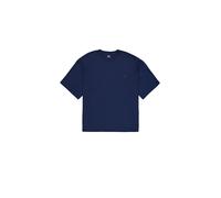 Alpha Industries Alpha Essentials Rubber Logo Oversized T-Shirt Magliette Taglia M - Blu scuro