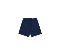 Alpha Industries Alpha Essentials Rubber Logo Shorts Pantaloni e pantaloncini Blu scuro