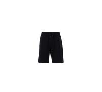 Alpha Industries Alpha Essentials Rubber Logo Shorts Pantaloni e pantaloncini Taglia 3XL - Blu scuro