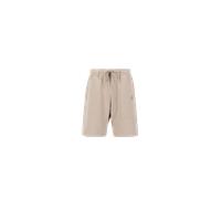 Alpha Industries Alpha Essentials Rubber Logo Shorts Pantaloni e pantaloncini Taglia M - Beige