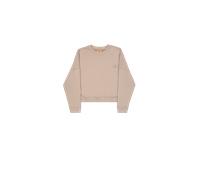 Alpha Industries Alpha Essentials Rubber Logo Sweatshirt Felpe Taglia M - Beige