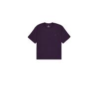 Alpha Industries Alpha Essentials Rubber Logo T-Shirt Magliette Taglia L - Prugna