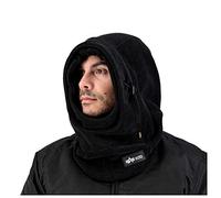 Alpha Industries Alpha Fleece Hood Unisex Balaclava Black