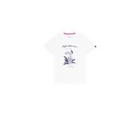 Alpha Industries Alpha Hawaii T-Shirt Magliette Taglia XL - Bianco