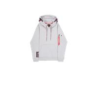 Alpha Industries Alpha Hoodie Taglia 2XL - Grigio