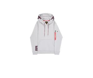 Alpha Industries Alpha Hoodie Taglia 2XL - Grigio