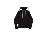 Alpha Industries Alpha Hoodie Taglia S - Nero