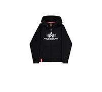 Alpha Industries Alpha Industries Basic Zip Hoody Felpa con Cappuccio per Uomo Felpa con Cappuccio Uomo (Pacco da 1)