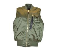 Alpha Industries - Alpha Industries Coats - - Jackets - Uomo - Verde - L