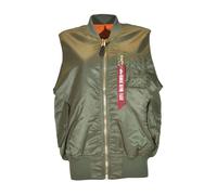 Alpha Industries - Alpha Industries Coats - - Jackets - Uomo - Verde - S