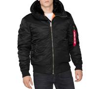 Alpha Industries MA-1 Hooded Giacche Bomber Taglia XL - Nero