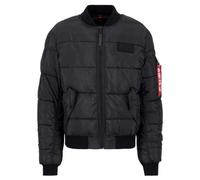 Alpha Industries Ma-1 Puffer Bomber Jacket Nero XL Uomo
