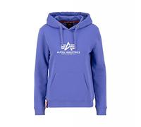 Alpha Industries Alpha Industries Nuova Felpa con Cappuccio Basic per Donna Felpa con Cappuccio Donna (Pacco da 1)