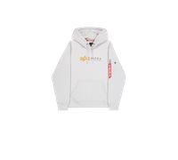 Alpha Industries Alpha Label Hoodie Taglia M - Grigio