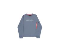 Alpha Industries Alpha Label Sweatshirt Felpe Taglia 2XL - Blu