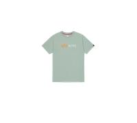 Alpha Industries Alpha Label T-Shirt Magliette Taglia 2XL -