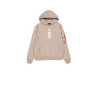 Alpha Industries Alpha Puff Print Hoodie Taglia XL - Beige