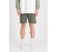Alpha Industries Alpha Puff Print Shorts Pantaloncini Taglia L - Verde