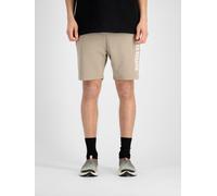 Alpha Industries Alpha Puff Print Shorts Pantaloncini Taglia S - Beige