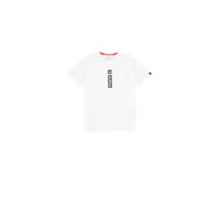 Alpha Industries Alpha Puff Print T-Shirt Magliette Taglia L - Bianco