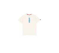 Alpha Industries Alpha Puff Print T-Shirt Magliette Taglia L - Bianco
