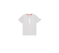 Alpha Industries Alpha Puff Print T-Shirt Magliette Taglia L - Grigio