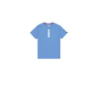 Alpha Industries Alpha Puff Print T-Shirt Magliette Taglia S - Blu