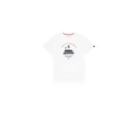 Alpha Industries Alpha Radio T-Shirt Magliette Taglia L - Bianco
